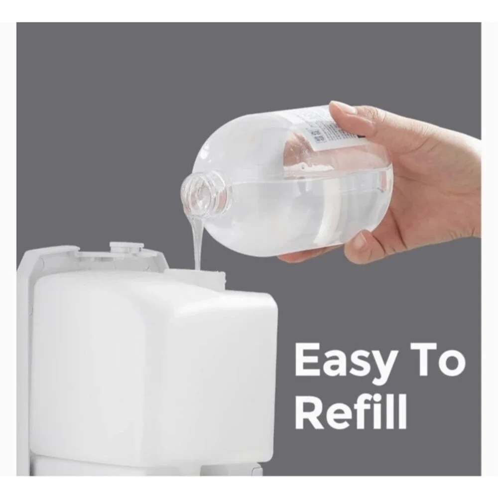 Soap Dispenser Automatic Foam Hand Sanitizer Dispenser Wall Mount Touchless Soap